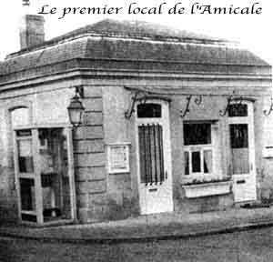 Le locale Historique de l'Amicale du personnel